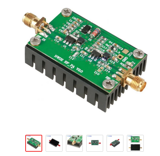 Amplificador de potencia 3W